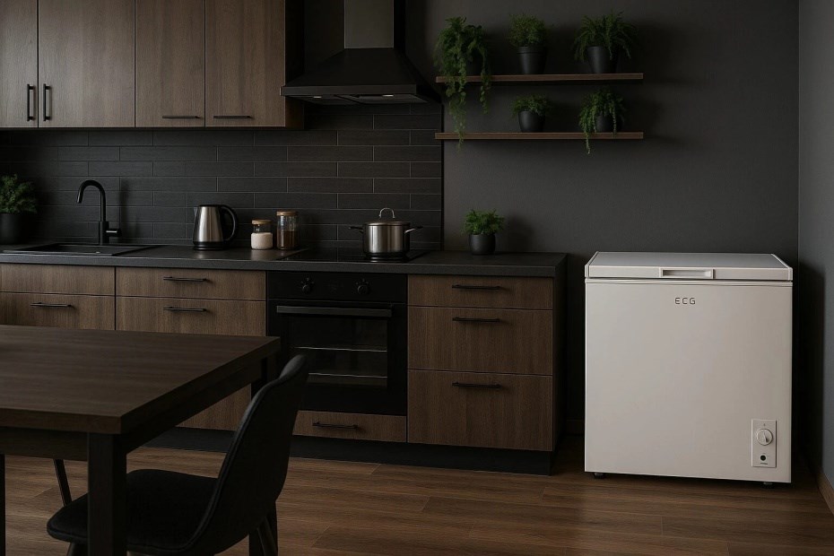 ECG EFP 11982 WE 198 litrů